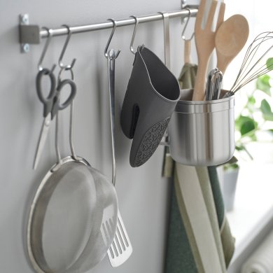 IKEA Прихватка SANDVIVA Темно-серый (ИКЕА САНДВИВА) 20587882 фото - 4