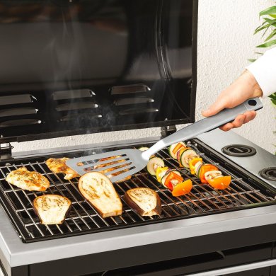 IKEA Аксессуары для гриля GRILLTIDER 2 шт Серебристый (ИКЕА ГРИЛЬТАЙДЕР) 60516557 фото - 2
