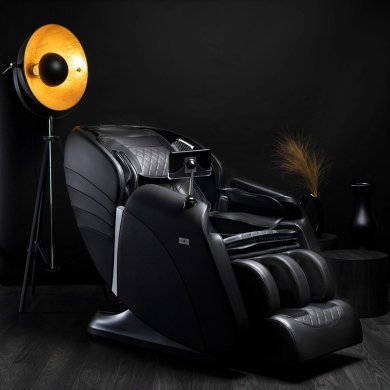 Крісло масажне Mebel Elit SX ULTRA PRO Чорний - 17 Крісло масажне Mebel Elit SX ULTRA PRO Чорний ME.SXULTRAPRO/CZ/E/FW фото - 17