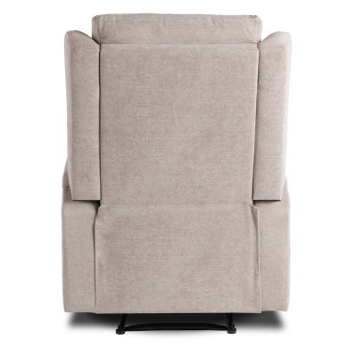 Крісло м'яке розкладне масажне з реклайнером Mebel Elit SEBASTIAN Бежевий ME.SEBASTIAN/BZ/T/FW фото - 9