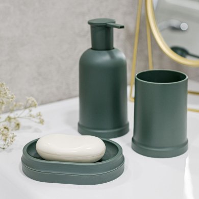 Мыльница Homla MOGAN 13x9x2,5 см | Фисташковый - 5 Мыльница Homla MOGAN 13x9x2,5 см | Фисташковый 210406 фото - 5