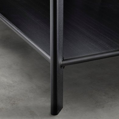 IKEA Стеллаж JATTESTA Черный (ИКЕА ДЖАТТЕСТ) 00521905 фото - 6