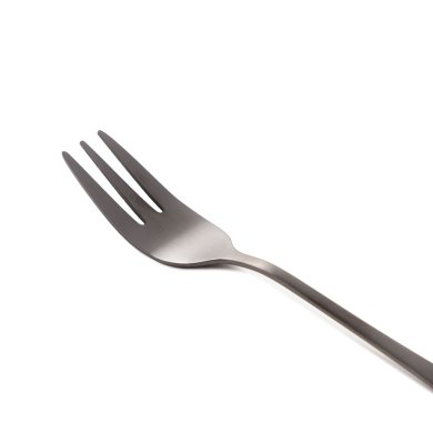 Вилка десертна Homla STILO 3 шт | Чорний - 2 Вилка десертна Homla STILO 3 шт | Чорний 214059 фото - 2