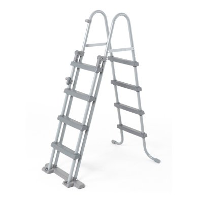 Каркасний басейн Bestway 56670 POWER STEEL 488x244x122 см Сірий BES56670 фото - 5