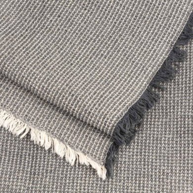 Покривало Homla WAFFEL 180х220 см Сірий 213757 фото - 3