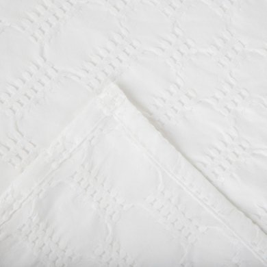 Скатертина Homla TALIA 130x180 см Білий - 3 Скатертина Homla TALIA 130x180 см Білий 219310 фото - 3