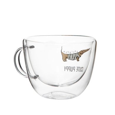 Чашка Homla CEMBRA DOODLE 350 мл Принт 227317 фото - 2