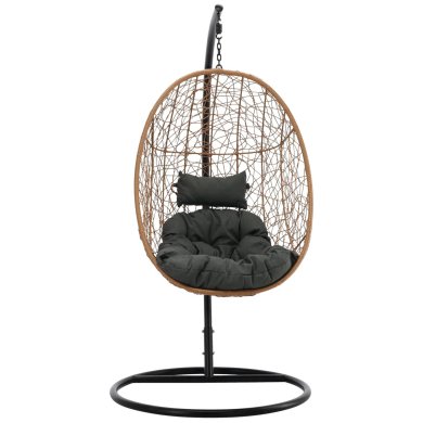 Підвісне крісло-кокон Garden Line FAT6437 Бежевий FAT6437 фото - 2