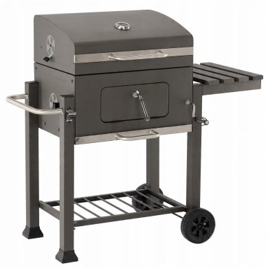Вугільний гриль з чавунною решіткою Garden Line BBQ5320 Сірий BBQ5320 фото - 4
