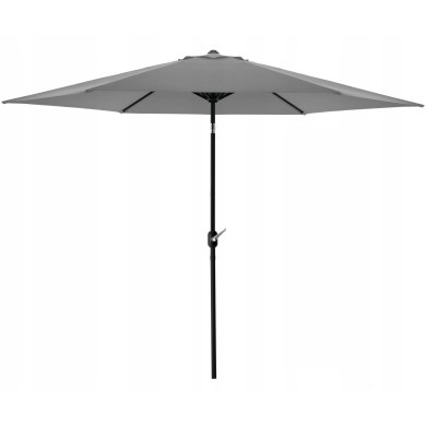 Садовый зонт с чехлом Garden Line 300 см Серый - 4 Садовый зонт с чехлом Garden Line 300 см Серый GAO5330 фото - 4