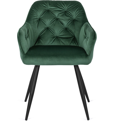 Обідній стілець Mebel Elit MEGAN Зелений - 2 Обідній стілець Mebel Elit MEGAN Зелений ME.MEGAN/Z/V/K фото - 2