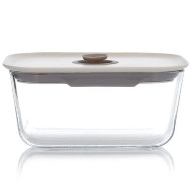Пищевой контейнер Duka Clik 800 мл | Прозрачный - 3 Пищевой контейнер Duka Clik 800 мл | Прозрачный 2220300 фото - 3