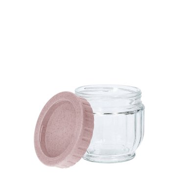 Контейнер Homla TENZO 0,4 л | Розовый / Прозрачный 206444 фото - 2