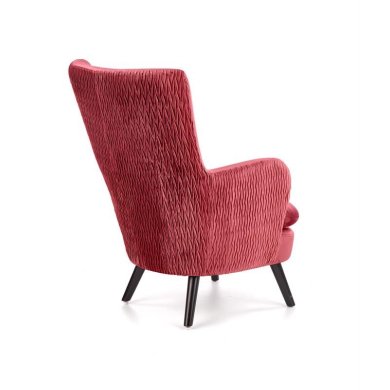 Кресло мягкое Halmar Ravel Бордовый - 5 Кресло мягкое Halmar Ravel Бордовый V-CH-RAVEL-FOT-BORDOWY фото - 5