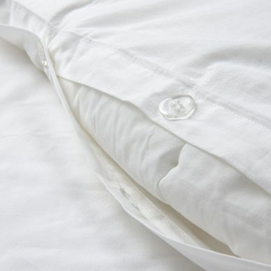 IKEA Комплект постельного белья SILVERTISTEL 150x200 см Белый (ИКЕА СИЛЬВЕРТИСТЕЛ) 10492969 фото - 2