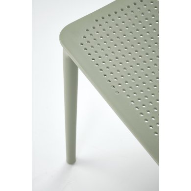 Садовий стілець Halmar K514 М'ятний V-CH-K/514-KR-MIĘTOWY фото - 14