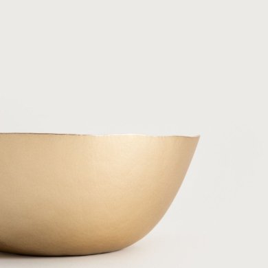 Миска Homla VOLANTIS 28 см Золотий 242890 фото - 3