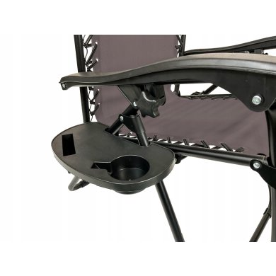 Складной шезлонг Kontrast FARO 2 Коричневый 5.90.21330 фото - 7