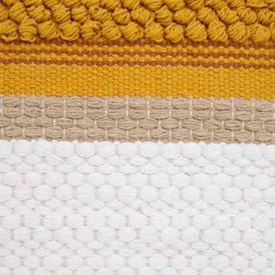 Декоративная наволочка Homla NIVA 45x45 см Горчичный 218240 фото - 3