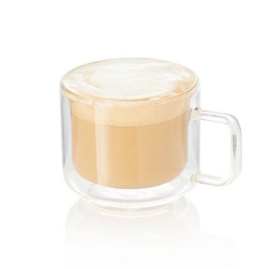 Набор чашек Duka Sven 150 мл | Прозрачный 1217082 фото - 2