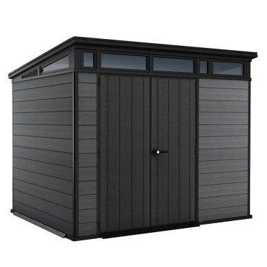 Садовый домик Keter CORTINA 279x218x226 см Серый 255060