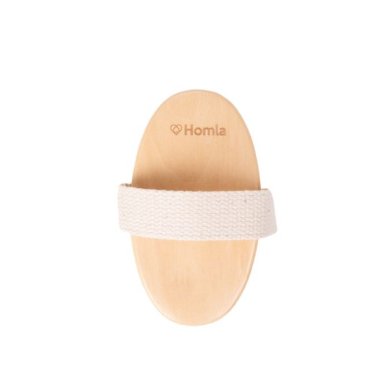 Щетка для сухого массажа Homla REVIVE 7х12,5 см | Бежевый - 3 Щетка для сухого массажа Homla REVIVE 7х12,5 см | Бежевый 218559 фото - 3