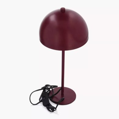 Настільна лампа Duka SKADI Бордовий - 2 Настільна лампа Duka SKADI Бордовий 2221754 фото - 2