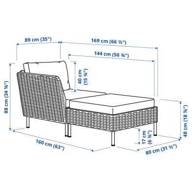 IKEA VITTSKAR (ИКЕА ВИТТСКАР) 39591271 фото - 3