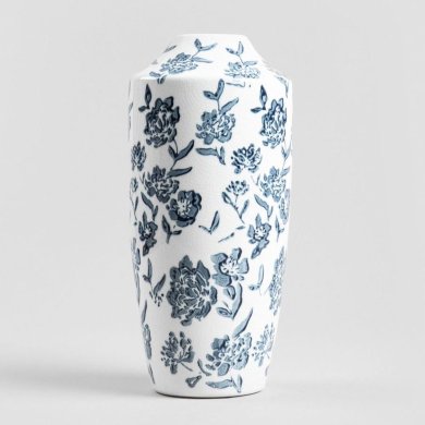Ваза Homla FLORAL HAMPTONS 14x30 см Принт 236730 фото - 2