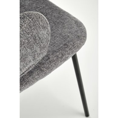 Обеденный стул Halmar K497 Пепельный - 14 Обеденный стул Halmar K497 Пепельный V-CH-K/497-KR-J.POPIELATY фото - 14