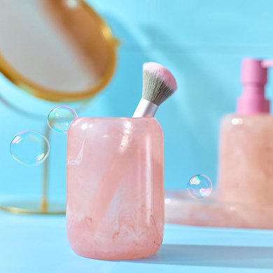 Склянка для зубних щіток Homla ROSIA Рожевий - 5 Склянка для зубних щіток Homla ROSIA Рожевий 233234 фото - 5