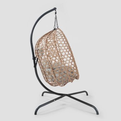 Подвесное кресло-кокон Homla NIDO Дерево 239631 фото - 3