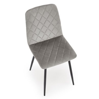 Обеденный стул Halmar K525 Пепельный - 7 Обеденный стул Halmar K525 Пепельный V-CH-K/525-KR-POPIELATY фото - 7