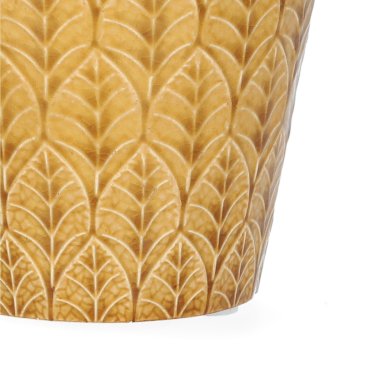 Кашпо Homla SLANO 11x9 см | Гірчичний 163186 фото - 4