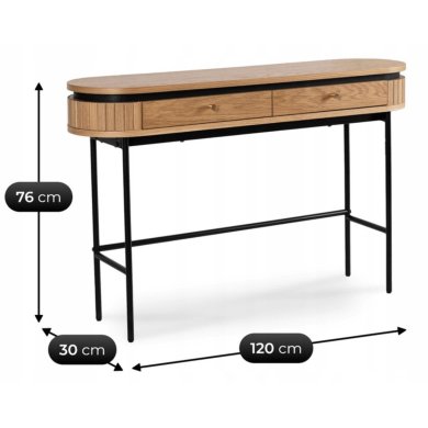 Туалетный стол Mebel Elit BECK Дуб ME.BECK/D/B120 фото - 7