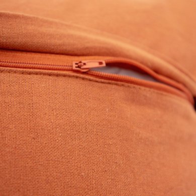 Декоративная наволочка Homla DREL 45x45 см Коричневый 213132 фото - 3