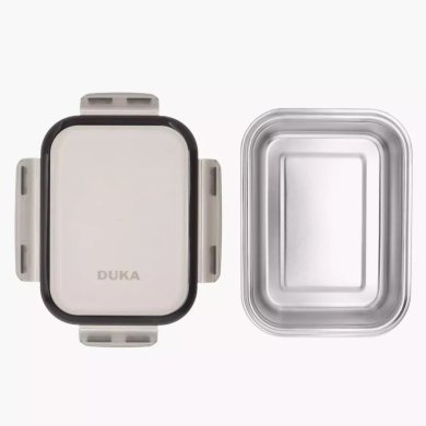 Контейнер Duka IDEAL 1400 мл Сірий 1218822 фото - 3