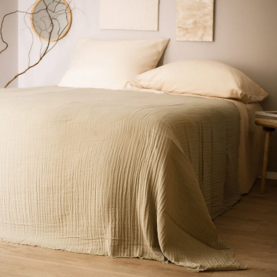 Покривало Homla ELIN 180x220 см Фісташковий 213735 фото - 4