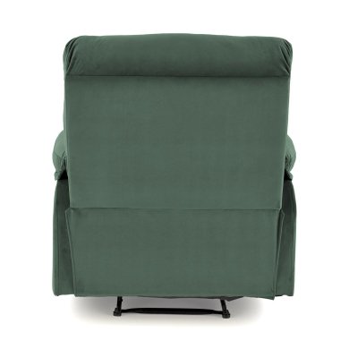 Кресло мягкое раскладное с реклайнером Halmar DRAGER Зеленый V-CH-DRAGER-FOT-C.GREEN фото - 9