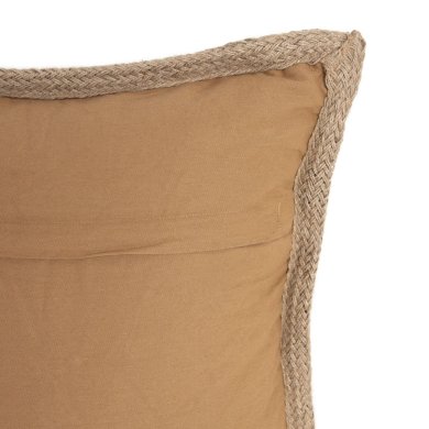 Декоративная наволочка Homla ARVI 45x45 см Коричневый 214673 фото - 3