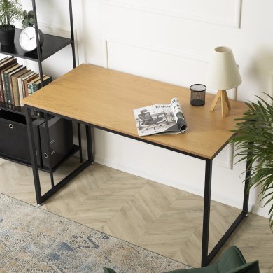 Письмовий стіл Mebel Elit ROSS Дуб золотий - 11 Письмовий стіл Mebel Elit ROSS Дуб золотий ME.ROSS/D/CZ/B фото - 11