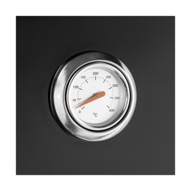 Газовий гриль з чавунною решіткою Kontrast KENTON NATERIAL Чорний 45749564 фото - 5