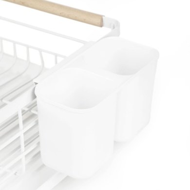 Сушилка для посуды Homla PLYSTRE Белый 230327 фото - 2
