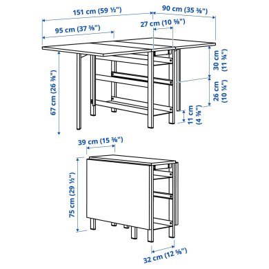 IKEA VIHALS/VIHALS (ИКЕА ВИХАЛС/ВИХАЛС) 69590251 фото - 6