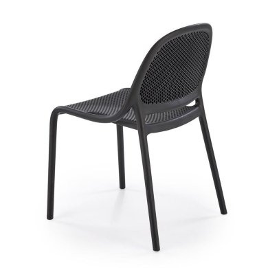 Садовый стул Halmar K532 Черный - 3 Садовый стул Halmar K532 Черный V-CH-K/532-KR-CZARNY фото - 3