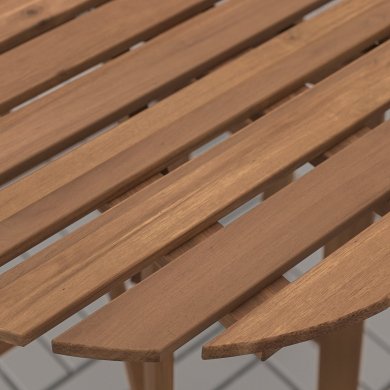 Раскладной садовый стол ASKHOLMEN Дерево - 2 IKEA Раскладной садовый стол ASKHOLMEN Дерево (ИКЕА АСХОЛЬМЕН) 10557526 фото - 2