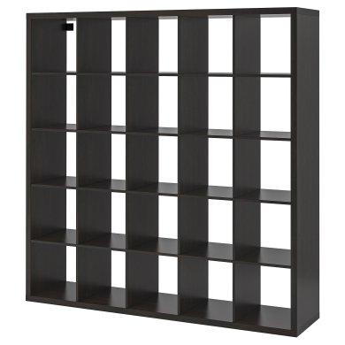 IKEA Стелаж KALLAX Коричневий (ИКЕА КАЛЛАКС) 70301542 фото - 2