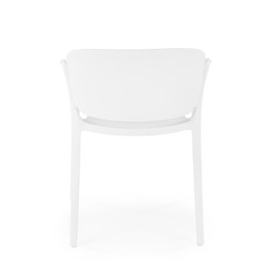 Садовый стул Halmar K491 Белый - 3 Садовый стул Halmar K491 Белый V-CH-K/491-KR-BIAŁY фото - 3