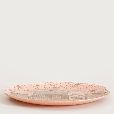 Обеденная тарелка Homla FAROS 28 см Принт - 4 Обеденная тарелка Homla FAROS 28 см Принт 242849 фото - 4