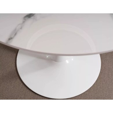 Обеденный стол Signal ESPERO Ceramic Marmur Белый ESPEROCB90 фото - 8